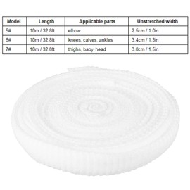 Elastic Mesh Bandage Breathable Tube Cover Elastic Support Fixed Bandage Band Wrap Holding (5#)