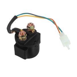 MAGICLULU Relay Switch for Motorcycle Starter Motor and Electrical Starter System Compatible for Gy6