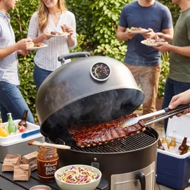Termómetro para Barbacoa de Acero Inoxidable, Rangos de Termómetro de 50 °F a 800 °F Fahrenheit, para Cualquier Parrilla, Barbacoa U Horno.,Termómetros para Carne