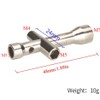 PZRT Cross Wrench Sleeve E3D Nozzle Mini Spanner Titanium Steel