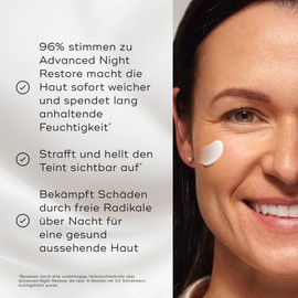 Medik8 Advanced Night Restore - Rejuvenating Multi-Ceramide Night Cream - Moisturiser - Deeply Nourishes and Visibly Tightens Your Complexion During Sleep - 50 ml