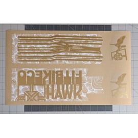 FIT BIKE CO 2008 Chase Hawk BMX DECAL SET