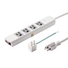 Sanwa Supply TAP-SP34MG-3 Thunder Guard Tap, 3P, 4 Socks, 9.8