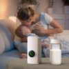 Portable Baby Bottle Warmer for Travel,Fast-Heating & Long-Lasting Warming UP