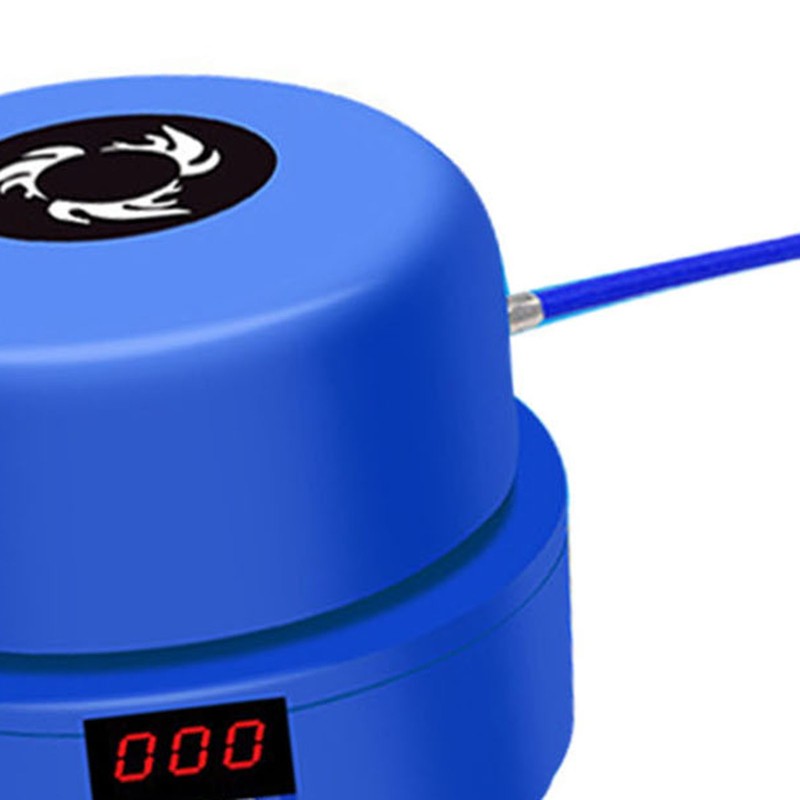 Jump Rope Machine Adjustable 1‑10 Speed Level Wireless Remote Control