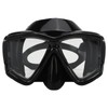 Snorkel Diving Glasses Waterproof Prevent Fog UV Protection Tempered Glass