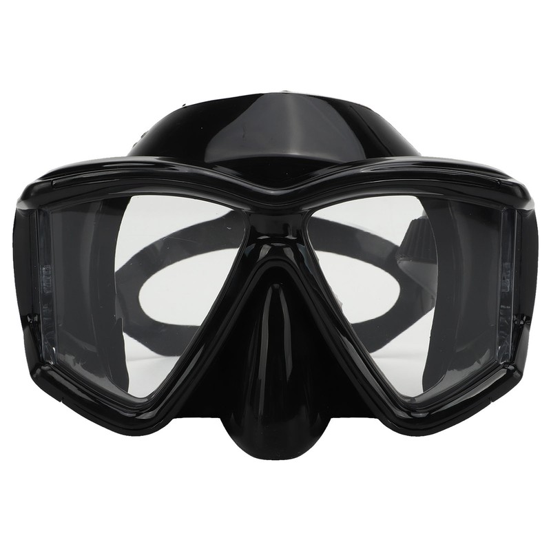 Snorkel Diving Glasses Waterproof Prevent Fog UV Protection Tempered Glass