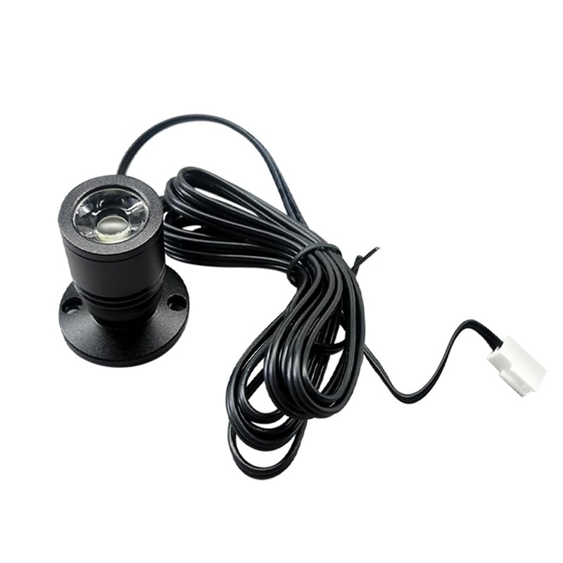 Dimmable 12V LED Mini Spotlights for Display - 1.5W Daylight