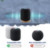 Bangcheer Bamboo Stand for Homepod/HomePod 2 with Non-Slip Feet and