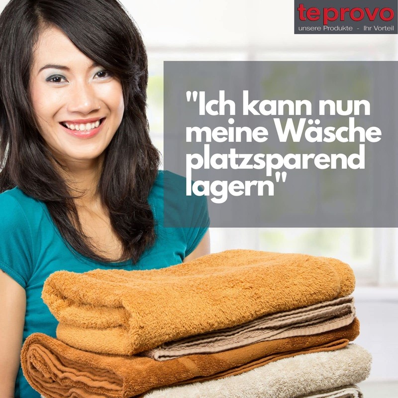 Set of Vacuum Bags XL to XXL - Storage Sacks
