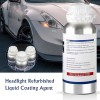 Unbranded 800ml Car Headlight Lens Repair Fluid Chemical Polishing Restoration