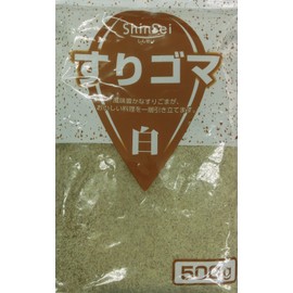 Makoto White Sesame Sesame 17.6 oz (500 g)