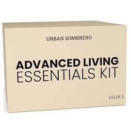 Advanced Living Essentials Kit - Shaving, Hand & Body Care, Paper Products, Utensils