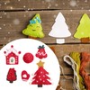 SM SunniMix Christmas Ornament DIY Kit Handmade Felt Christmas Ornaments
