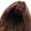 Light Brown Straight Wigs High Temperature Fiber Women Light Brown