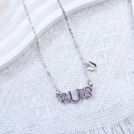 Faebesh Singer Necklace - Music Album Inspired Jewelry, Fan Merchandise Outfit Accessories, Gifts for Women Girls