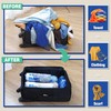 Travel Zipper Storage Bags, Travel Essentials Roll Up Compression Bags