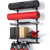 Home Gym Storage Shelf Only, Adjustable Gym Equipment Organizer Wall