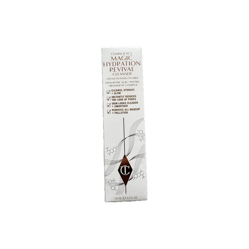 Charlotte Tilbury Charlotte's Magic Hydration Revival Cleanser | 120ml