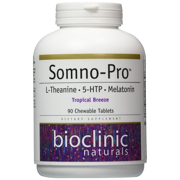 Somno Pro, Tropical Breeze 90 Chewable Tablets