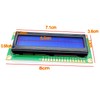 JZK 2 x Blue Backlit LCD Display Module with Controller