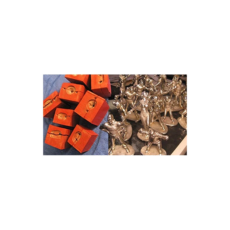 Mold Max 60 - High Heat Resistant Silicone Rubber Compound