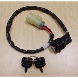 New 1995-2003 Honda TRX 400 TRX400 Foreman ATV OE Ignition Switch With Keys