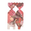 50 Set Wedding Favor Boxes Floral Pattern Retro Style Easy