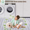 ACCOR HOME Peel and Stick Floor Tile, 40-Pack 12" x