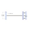 Stickvise PCB Vise with Standard Nylon Jaws