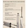 Bluemega Máscara de Rímel Negro 3D, Resistente al Agua, Black,