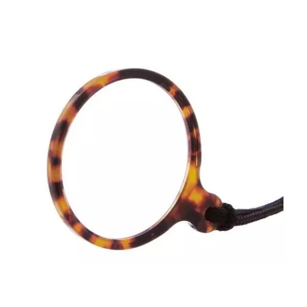 Nearsights Monocles Sport Monocle in White Oak or Tortoise Reading