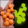M8-Glow 15mm Silicone Beads by Color 10pk (Packs will be