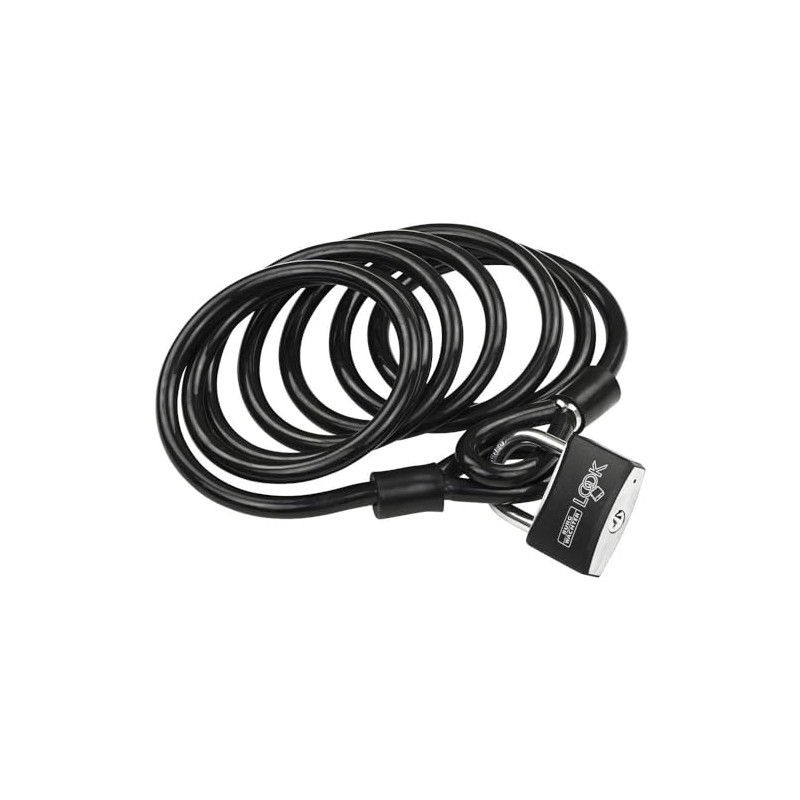 Burg-Wächter, Burg-Wächter 750 250 + 402/50 Security Cable with Padlock,