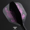 L-style CONDOR AXE TRIBAL BUTTERFLY BLACK S Lucy Chang Player