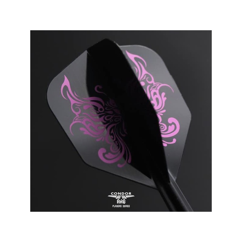 L-style CONDOR AXE TRIBAL BUTTERFLY BLACK S Lucy Chang Player