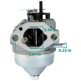 SIMPERAC 16100-Z0L-853 Carburetor for Honda GCV160 GCV160A GCV160LA GCV160LA0 Engines GCV 160 Carburetor for Cub Cadet Troy Bilt Craftsman Lawn Mower Pressure Washer-Auto Choke