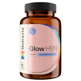 Multivitamínico 7 en 1 - Vitaminas para Mujer y Hombre para Nutrir la Piel y el Cabello Desde Dentro - Colageno Marino, Acido Hialuronico, Vitamina C 