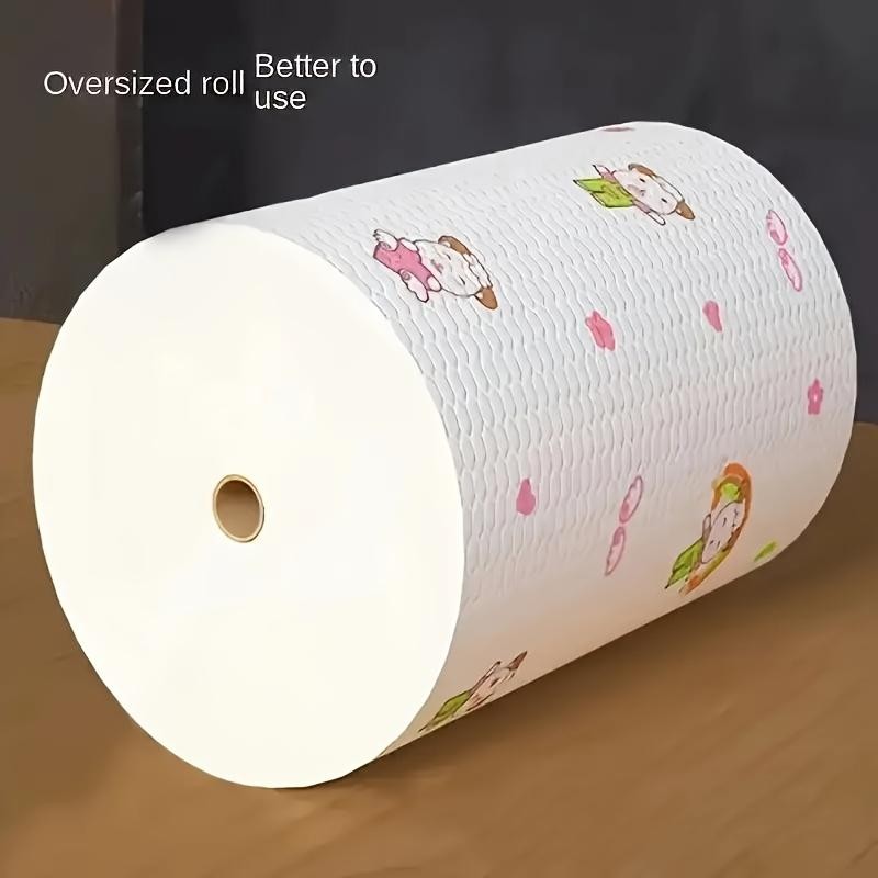 50/100/200/400pcs Disposable Cleaning Wipes | Non-woven PET Fabric Kitchen Towels,