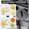 SupMaKin Safe Mandoline Slicer for Kitchen, Potato Slicer for Chips,