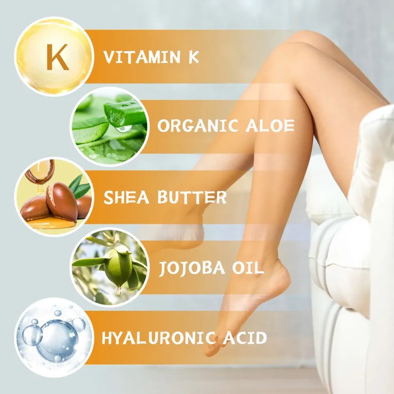 Hla Ye- Crema De Vitamina K Eelhoe Para La Hinchazón