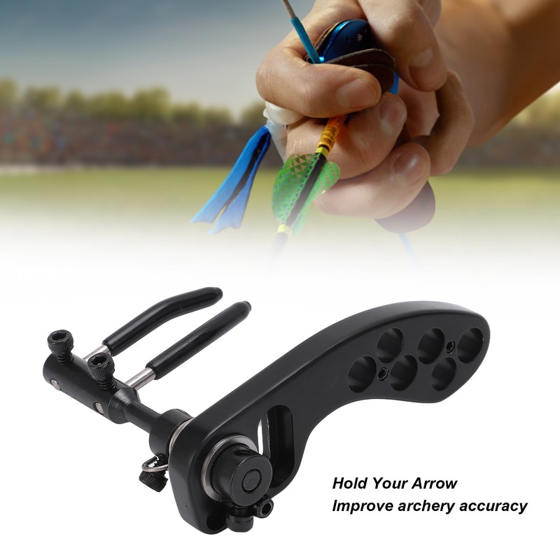 Arrow Rest Professional Aluminum Alloy Outdoor Archery Arrow Rest for