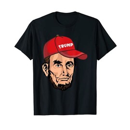 Republican Trump Shirt Abraham Lincoln Trump Hat 2024 T-Shirt