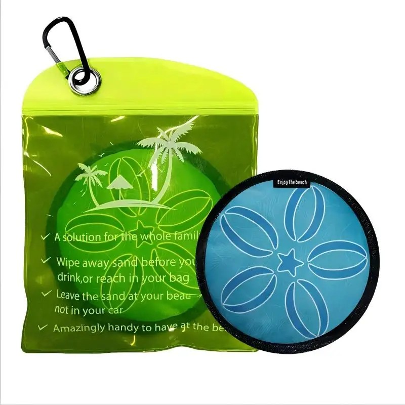 Beach Sand Remover Powder for Travel – Talc-Free Fragrance Pouch