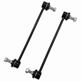LEOWAUS Front Stabilizer Sway Bar Links Fit for Hyundai Accent 12-18, Elantra 11-16, Tucson 14-19, Veloster 12-17, For Kia Forte/Forte5 14-18, Rio 12-18, Soul/Sportage 14-19 OE# K750523 548300U000