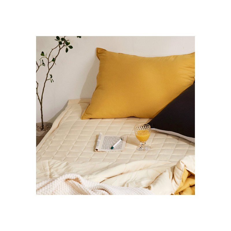 [Modern House] Gelato Quadruple Fixed Band Pad Q 12 Color