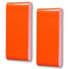 RediTape Travel Size Fluorescent Orange Duct Tape 2-Pack - Pocket