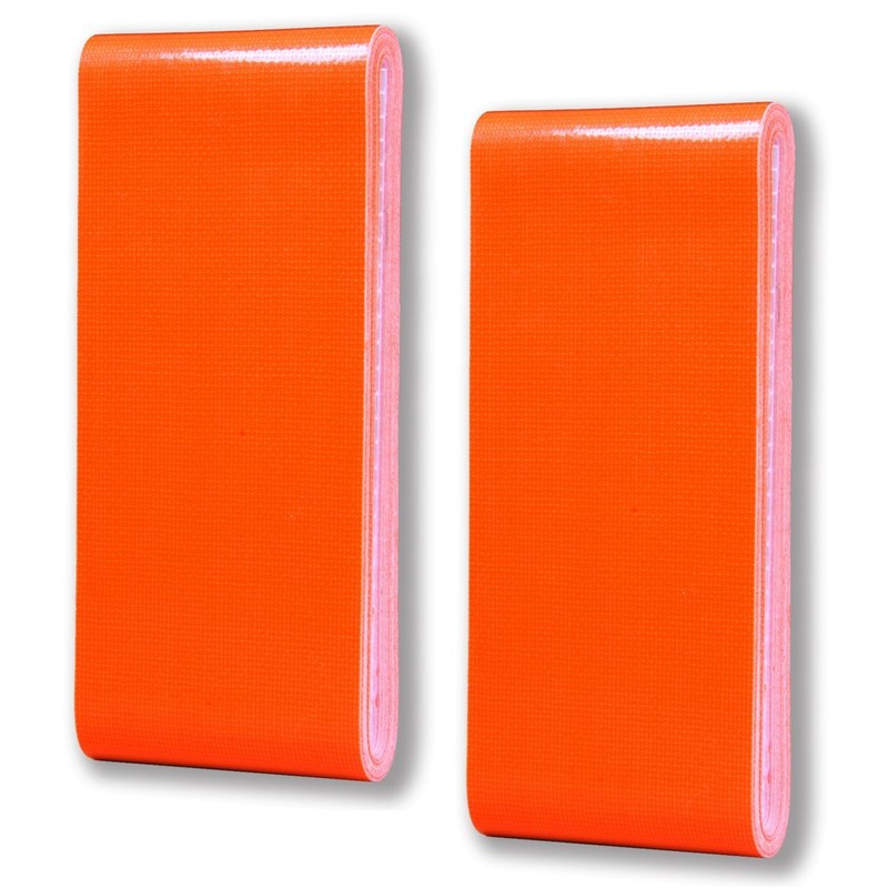 RediTape Travel Size Fluorescent Orange Duct Tape 2-Pack - Pocket