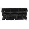 Toothbrush Holder Space Aluminum Rust Prevention Black Toothbrush Storage Rack