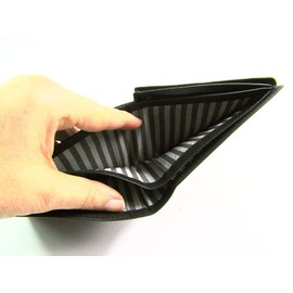 London Leather, Herren-Geldbörse schwarz